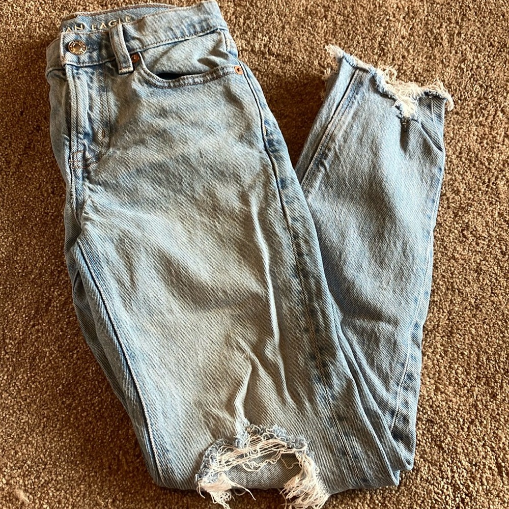 American Eagle 90’s skinny jeans 000 short
